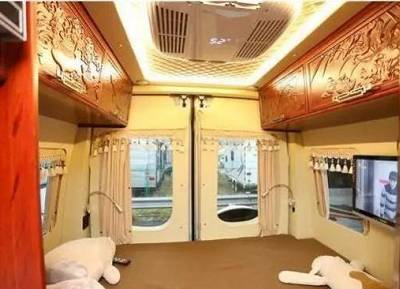 內(nèi)飾滿滿中國風，法瑞德進口依維柯B型房車